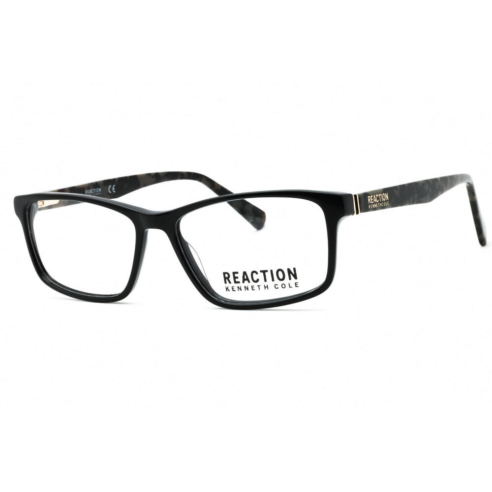 NWT Kenneth Cole Reaction KC0886-001 55mm New Eyeglasses